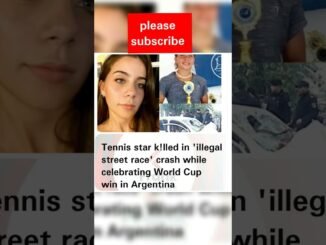 Tennis talent killed in crash
