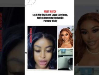 Sarah Martins shares marriage advice