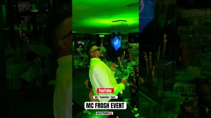 MC Fish praises Sir Adeleke