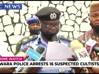 Cult suspect held in Ilorin