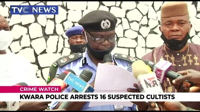 Cult suspect held in Ilorin