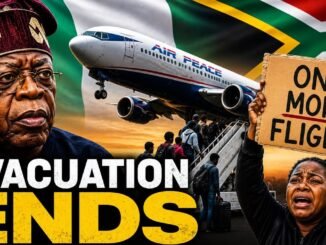 308 evacuees arrive in Nigeria