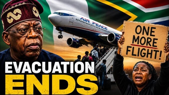 308 evacuees arrive in Nigeria