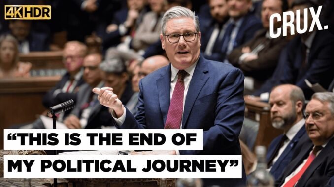 Starmer exits UK Parliament