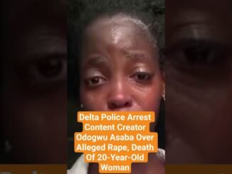 Content creator held in Delta