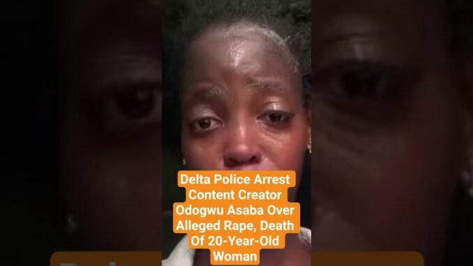 Content creator held in Delta