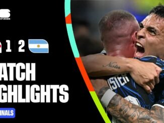 Argentina beats England 2-1