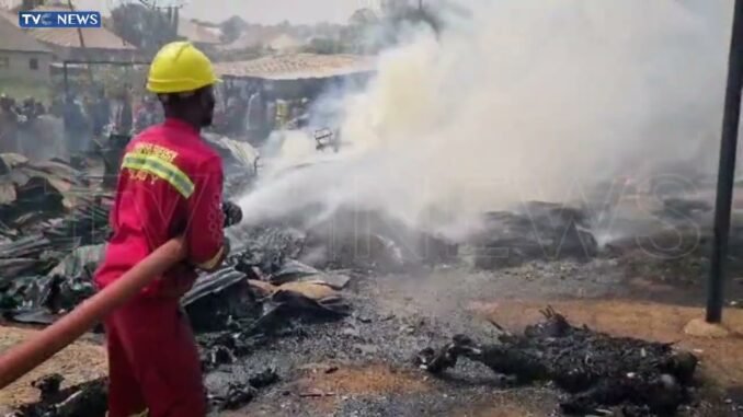 Six die in Kogi truck blast