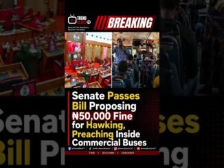Senate passes FRSC bill