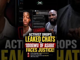 Final chats with Odogwu Asaba