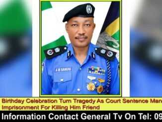 Abuja birthday party murder case