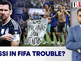 UK seeks FIFA probe over banner
