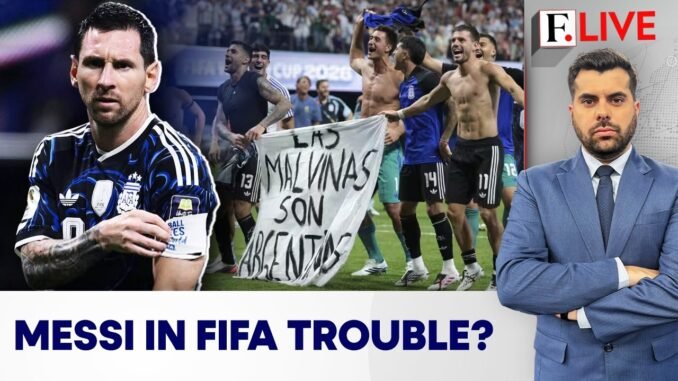 UK seeks FIFA probe over banner