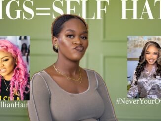 Maraji Sparks Hair Beauty Debate
