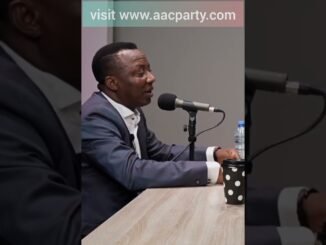 Sowore addresses supporters