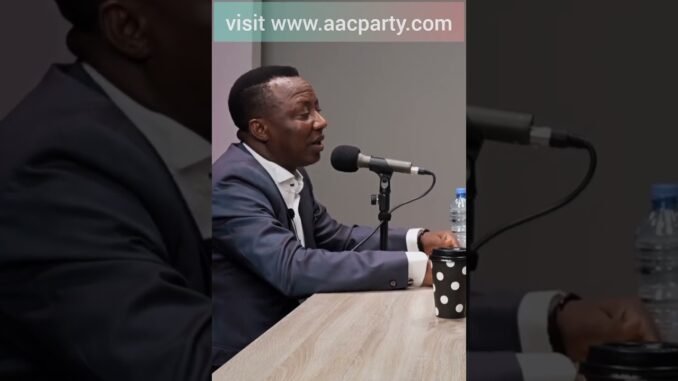 Sowore addresses supporters