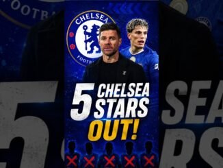 Xabi Alonso Axes Five Chelsea Players
