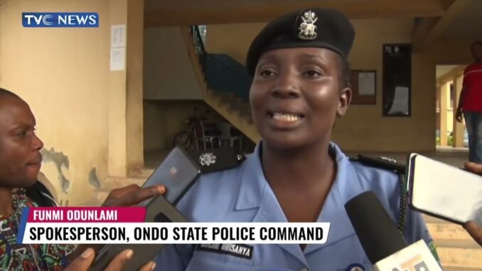 Ondo Father Arrested for Burning Daughter
