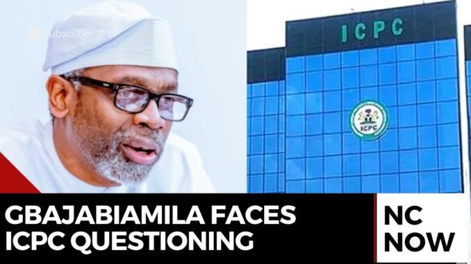 Gbajabiamila faces ICPC probe