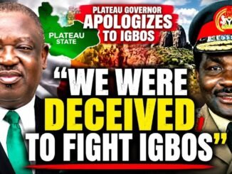 Mutfwang apologizes to Igbos