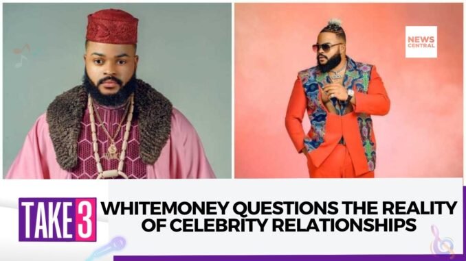 Whitemoney on celebrity dating