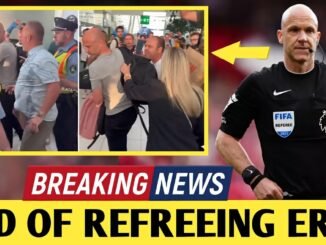Anthony Taylor announces exit