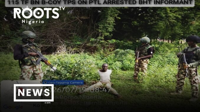 Suspected ISWAP spy arrested