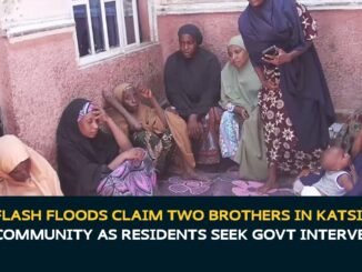 Two brothers swept away by flood