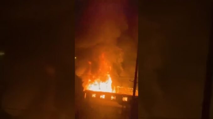 Woman dies in Uyo fire tragedy