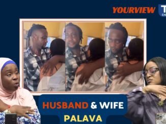 Wife reports husband's side chic