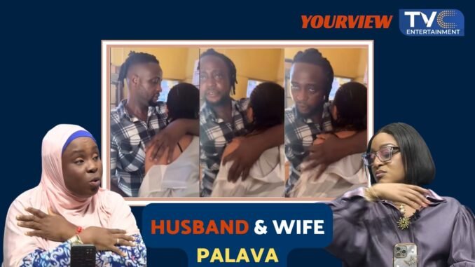 Wife reports husband's side chic