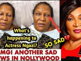 Actress Ngozi Nwosu cries out