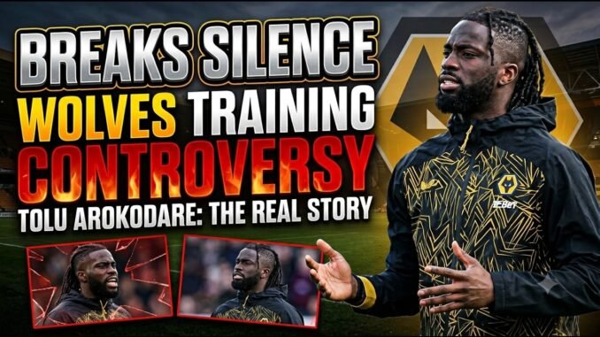 Tolu Arokodare denies rumours