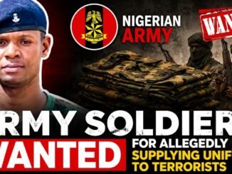 Army hunts wanted soldier