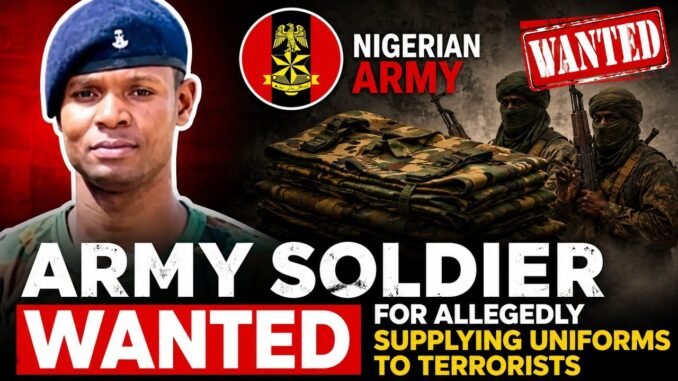 Army hunts wanted soldier