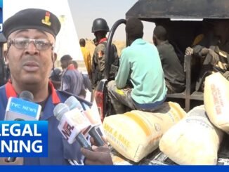 Illegal miners clash with NSCDC