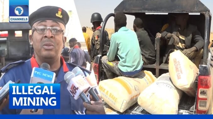 Illegal miners clash with NSCDC