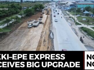 Scott Iguma on Lekki-Epe road