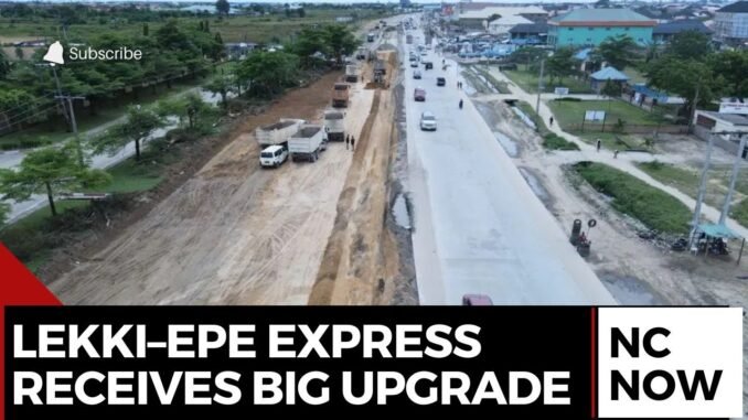 Scott Iguma on Lekki-Epe road