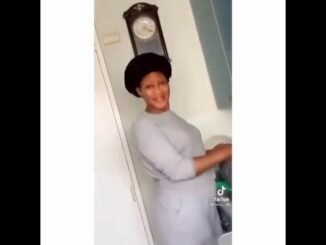 Nigerian mum calls out baby daddy