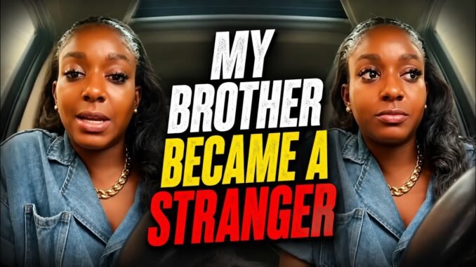 Lady shares brother's drug battle