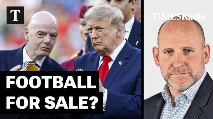 Infantino faces World Cup backlash