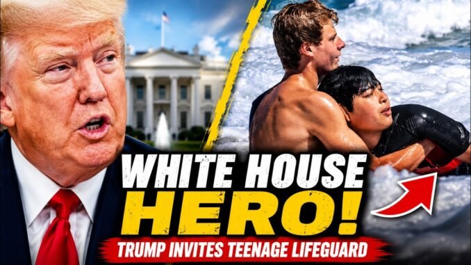 16-year-old lifeguard saves lives