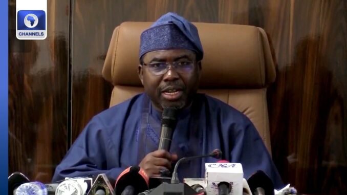 INEC Sets 2027 Campaign Date