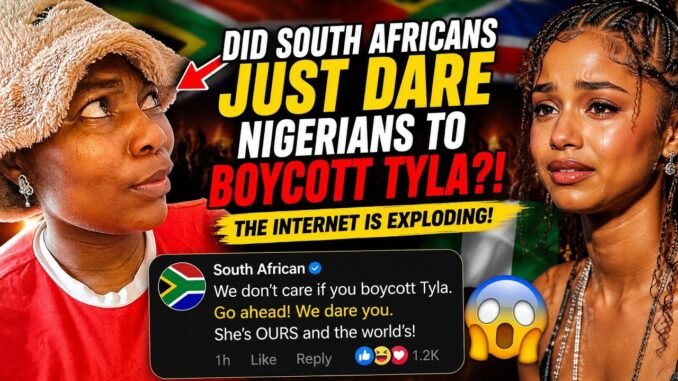 Tyla Nigeria boycott controversy