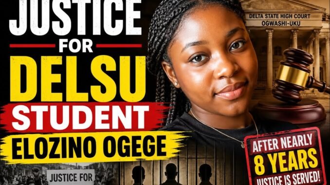 DELSU student killers sentenced