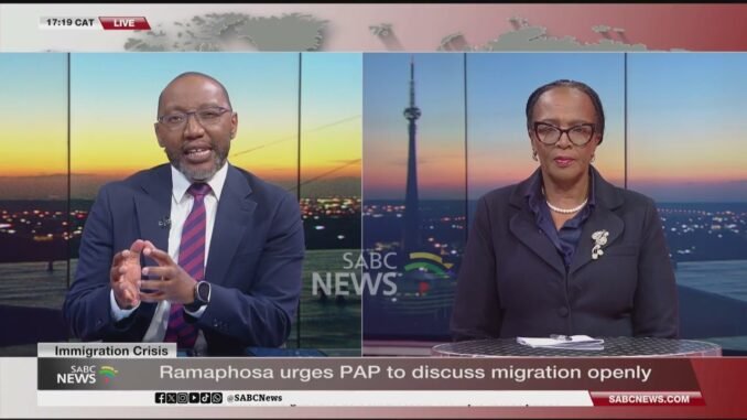 Ramaphosa urges African Unity on migration