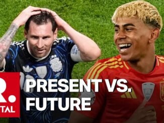 Messi outdribbles Yamal at World Cup