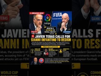La Liga Boss demands Infantino's resignation