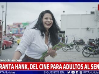Ex-Adult Film Star Sworn in as Colombian